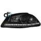 DLITE REFLEKTORY SEAT IBIZA 6L 03-08 CZARNE