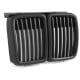 ATRAPA PRZEDNIA GRILL BMW E30 3 83-91 CZARNA
