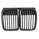 ATRAPA PRZEDNIA GRILL BMW E30 3 83-91 CZARNA