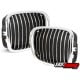 ATRAPA PRZEDNIA GRILL BMW 5 E39 96-03 CHROM