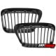 ATRAPA PRZEDNIA GRILL BMW 5 E39 96-03 CZARNA / POŁYSK