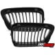 ATRAPA PRZEDNIA GRILL BMW 3 E46 COUPE / CABRIO 00-03 CZARNA / POŁYSK M DESIGN