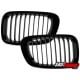 ATRAPA PRZEDNIA GRILL BMW 3 E46 COUPE / CABRIO 00-03 CZARNA / POŁYSK M DESIGN