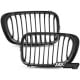 ATRAPA PRZEDNIA GRILL BMW 3 E46 COUPE / CABRIO 00-03 CZARNA M DESIGN