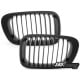 ATRAPA PRZEDNIA GRILL BMW 3 E46 COUPE / CABRIO 00-03 CZARNA M DESIGN