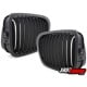 ATRAPA PRZEDNIA GRILL BMW 3 E46 COUPE / CABRIO 00-03 CZARNA M DESIGN