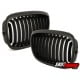 ATRAPA PRZEDNIA GRILL BMW 3 E46 COUPE / CABRIO 02-03 CZARNA