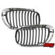 ATRAPA PRZEDNIA GRILL BMW 3 E46 COUPE / CABRIO 02-03 CHROM