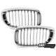 ATRAPA PRZEDNIA GRILL BMW 3 E46 COUPE / CABRIO 02-03 CHROM