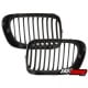 ATRAPA PRZEDNIA GRILL BMW 3 E46 COUPE / CABRIO 98-01 CZARNA