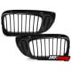 ATRAPA PRZEDNIA GRILL BMW 3 E46 SEDAN / TOURING 02-03 CZARNA