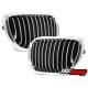 ATRAPA PRZEDNIA GRILL BMW 3 E46 SEDAN / TOURING 02-03 CHROM