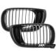 ATRAPA PRZEDNIA GRILL BMW 3 E46 SEDAN / TOURING 02-03 CZARNA / POŁYSK