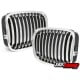 ATRAPA PRZEDNIA GRILL BMW 3 E46 SEDAN / TOURING 98-01 CHROM