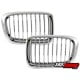 ATRAPA PRZEDNIA GRILL BMW 3 E46 SEDAN / TOURING 98-01 CHROM