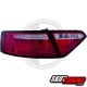 LAMPY TYLNE LED AUDI A5 07+ CZERWONE / DYMIONE