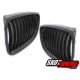 ATRAPA PRZEDNIA GRILL BMW 3 E92 / 93 06-08 CZARNA / POŁYSK