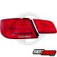 LAMPY TYLNE LED BMW E92 COUPE 05-09 CZERWONE / PRZEŹROCZYSTE