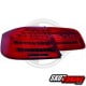 LAMPY TYLNE LED BMW E92 COUPE 05-09 CZERWONE / DYMIONE