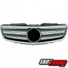 ATRAPA / GRILL MERCEDES SL R230 01-06 CHROM / SZARY