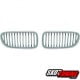 ATRAPA PRZEDNIA GRILL BMW 3 E92 COUPE E93 CABRIO LCI 10+ CHROM / SREBRNY