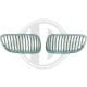 ATRAPA PRZEDNIA GRILL BMW 3 E92 COUPE E93 CABRIO LCI 10+ CHROM / SREBRNY