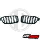 ATRAPA PRZEDNIA GRILL NERKI BMW 3 F30 11+ SEDAN TOURING CZARNE