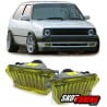 ŻÓŁTE HALOGENY PRZECIWMGIELNE VW GOLF 2 GL