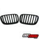 ATRAPA PRZEDNIA GRILL BMW X5 / X6 07-13 CZARNE MAT