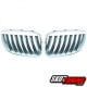 ATRAPA PRZEDNIA GRILL BMW E53 X5 03-07 CHROM