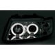 LAMPY PRZEDNIE AUDI A3 8L 08.96-08.00 CHROM