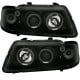 LAMPY PRZEDNIE AUDI A3 8L 08.96-08.00 CZARNE