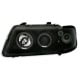 LAMPY PRZEDNIE AUDI A3 8L 08.96-08.00 CZARNE
