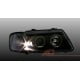 LAMPY PRZEDNIE AUDI A3 8L 08.96-08.00 CZARNE
