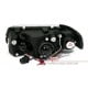LAMPY PRZEDNIE AUDI A3 8L 08.96-08.00 CZARNE
