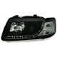 LAMPY PRZEDNIE AUDI A3 8L 09.96-08.00 CZARNE