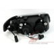 LAMPY PRZEDNIE AUDI A3 8L 09.96-08.00 CZARNE