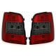 LAMPY TYLNE LED VW TOURAN 2003-2010 CZERWONE / DYMIONE