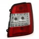 LAMPY TYLNE LED VW TOURAN 2003-2010 CZERWONE / PRZEŹROCZYSTE