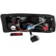 LAMPY TYLNE BMW E30 83-08.87 CZERWONE/DYMIONE