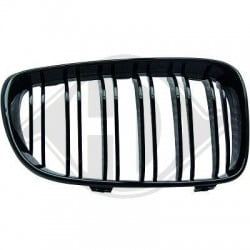 ATRAPA PRZEDNIA GRILL BMW 1 E87 08-11 CZARNA