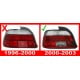 LAMPY TYLNE BMW 5 E39 SEDAN 00-03 DYMIONE