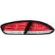 LAMPY TYLNE LED SEAT LEON 1P1 09-12 CZERWONE / PRZEŹROCZYSTE