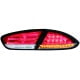 LAMPY TYLNE LED SEAT LEON 1P1 09-12 CZERWONE / PRZEŹROCZYSTE