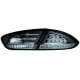 LAMPY TYLNE LED SEAT LEON 1P1 09-12 CZARNE
