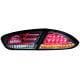 LAMPY TYLNE LED SEAT LEON 1P1 09-12 CZARNE