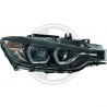 REFLEKTORY BMW SERIA 3 F30 / F31 11-15 CZARNE