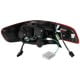LAMPY TYLNE LED BMW E92 COUPÉ 2D 07-09 CZERWONE/DYMIONE