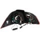 LAMPY TYLNE LED BMW 5 E61 TOURING 04-07 CZERWONE/DYMIONE