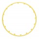 RANTY ZABEZPIECZAJĄCE FELGI Rim Ringz 15" ŻÓŁTE